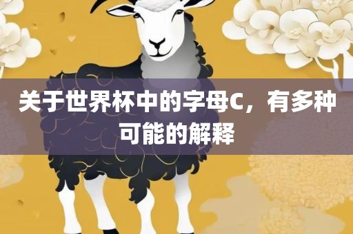 关于世界杯中的字母C,有多种可能的解释马鞍山市佳霄机械制造有限公司
